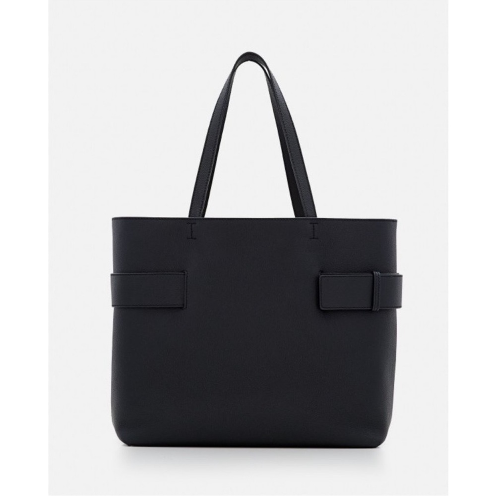 NEW ALEXANDER MCQUEEN SLING T-BAR SHOPPER TOTE BAG BLACK NWT! - Picture 7 of 7